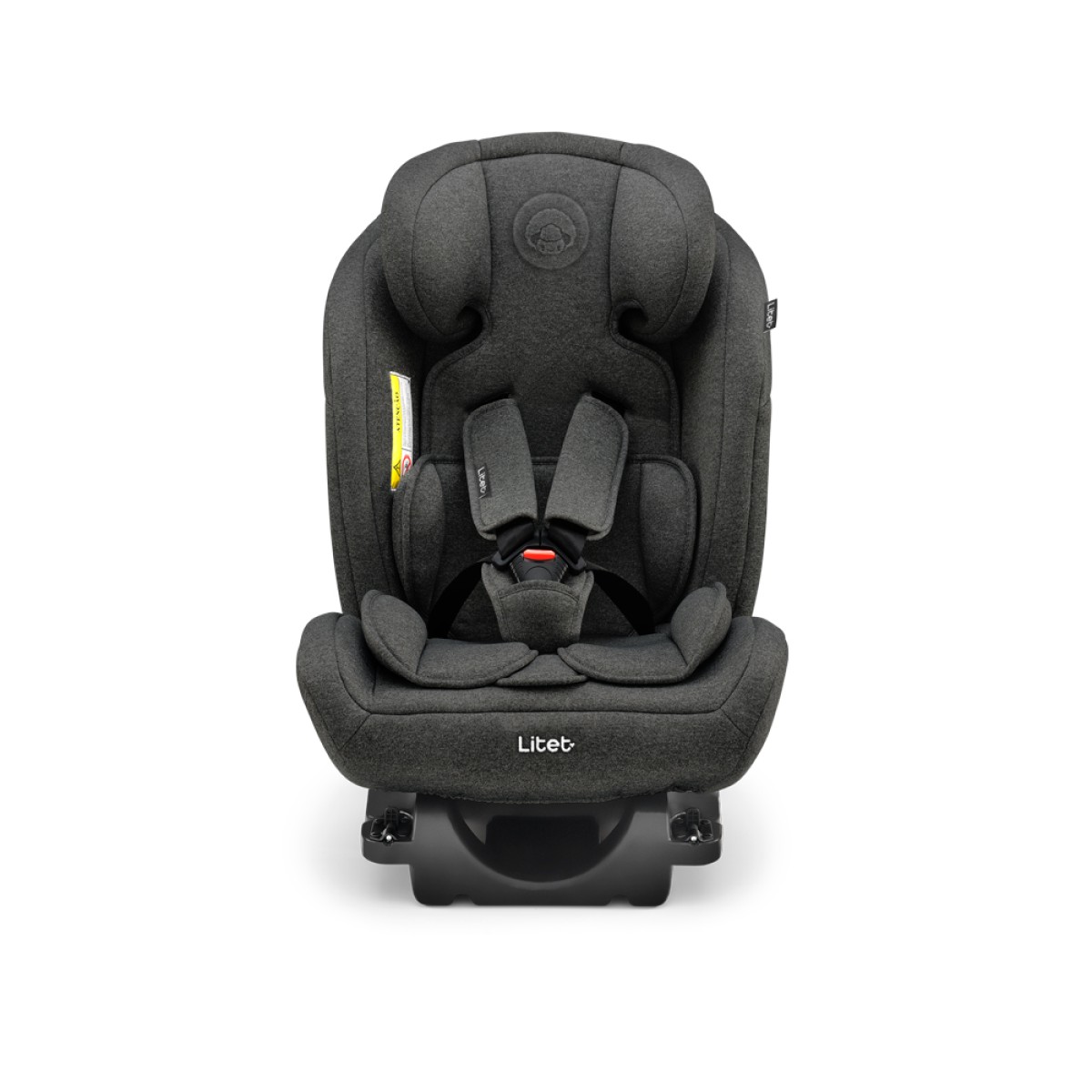 Cadeira Para Auto 0-36 Kg Isofix Litet All Stages Fix 2.0 Preta - Bb450-BB450-61046