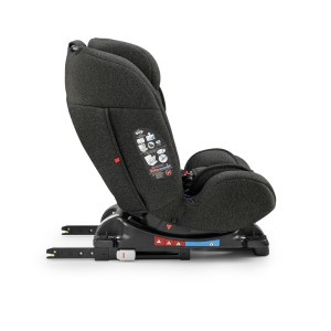 Cadeira Para Auto 0-36 Kg Isofix Litet All Stages Fix 2.0 Preta - Bb450-BB450-31346