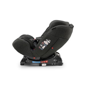 Cadeira Para Auto 0-36 Kg Isofix Litet All Stages Fix 2.0 Preta - Bb450-BB450-52361