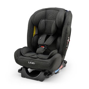 Cadeira Para Auto 0-36 Kg Isofix Litet All Stages Fix 2.0 Preta - Bb450-BB450-73250