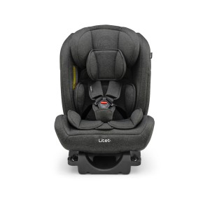 Cadeira Para Auto 0-36 Kg Isofix Litet All Stages Fix 2.0 Preta - Bb450-BB450-83162