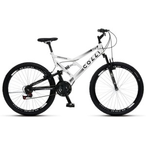 Bicicleta Aro 26 Aero Branca-115811-40259