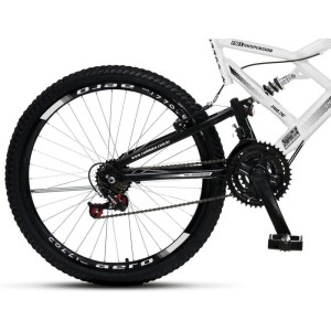 Bicicleta Aro 26 Aero Branca-115811-95145