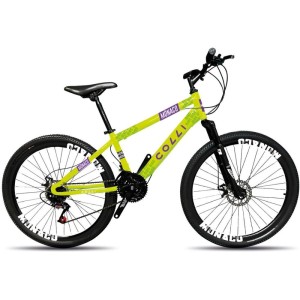 Bicicleta Aro 26 Monaco Amarelo Neon-115813-31025