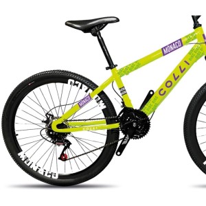 Bicicleta Aro 26 Monaco Amarelo Neon-115813-40435