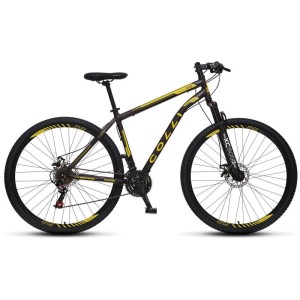 Bicicleta Aro 29 Athena Preto Fosco/am-115815-58989