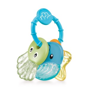 Mordedor Sea Friends Azul Multikids Baby-BB154-36169