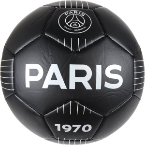 Bola De Futebol De Campo Psg Black N.5-112625-17579