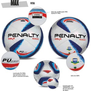 Bola De Futsal Max 1000 Xxiv Bc-az-vm-113592-62054