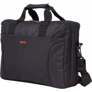 Bolsa Executiva Alliance M1 2comp. 38cm Preta-113882-66104