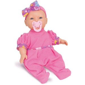 Boneca Com Mecanismo Judy Baby Faz Xixi 34cm-114365-14733