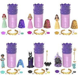 Boneca Disney Princesa Mini Royal Rev. 2 (s)-113029-82215