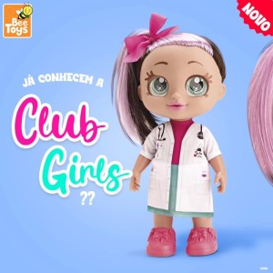 Boneca Club Girls Medica Ambulancia-115717-65912