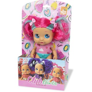 Boneca Club Girls Sabores 19cm (s)-115722-12606