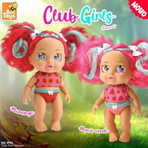 Boneca Club Girls Sabores 19cm (s)-115722-19929