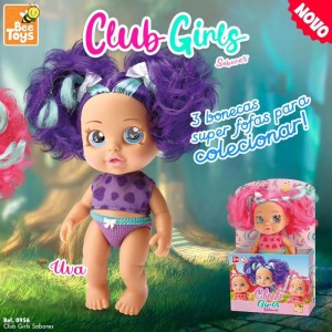 Boneca Club Girls Sabores 19cm (s)-115722-22403