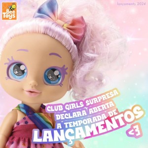 Boneca Club Girls Surpresa 31cm.-115720-29264