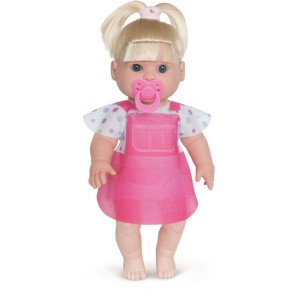 Boneca Danadinha Loira 33cm-114357-75508