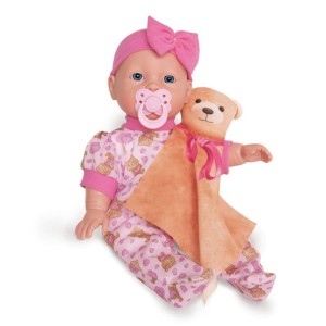 Boneca Judy Baby Naninha 34cm-114366-45681