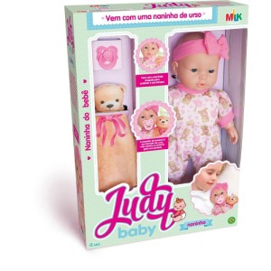 Boneca Judy Baby Naninha 34cm-114366-76679