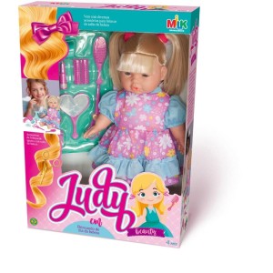 Boneca Judy Beauty 34cm C/acessorios-114364-80616