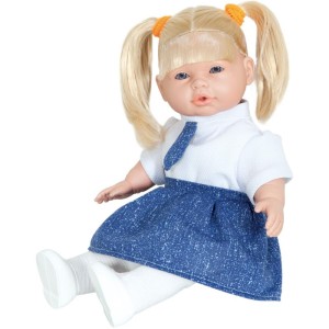 Boneca Judy Student 34cm C/giz/livro-114363-74370