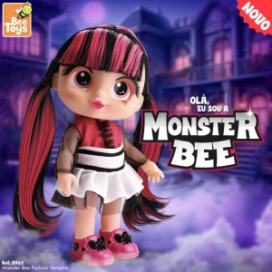 Boneca Monster Bee Vampira 31cm-115731-64389