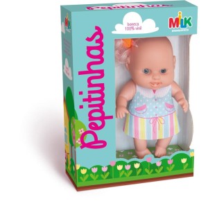 Boneca Pepitinha Vinil 15cm-114352-26944