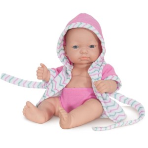 Boneca Petit Reborn Banho 25cm-114367-39385