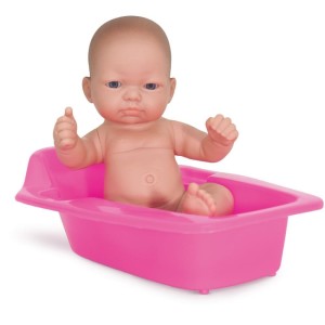 Boneca Petit Reborn Banho 25cm-114367-48436