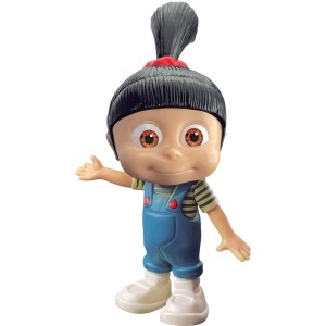 Boneco E Personagem Agnes E Fluffy Vinil 16cm-114986-55853