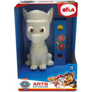 Boneco E Personagem Chase Arts Kit Pintura Guache-114239-43060