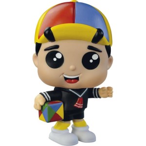 Boneco E Personagem Fandombox Chaves Quico 12cm-114973-67853