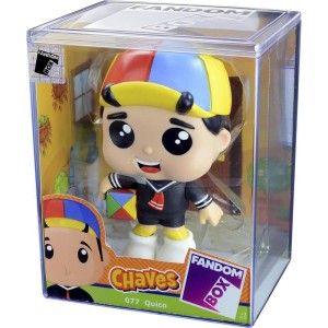 Boneco E Personagem Fandombox Chaves Quico 12cm-114973-99078