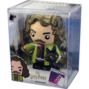 Boneco E Personagem Fandombox Hp Sirius Black 12cm-114968-33223