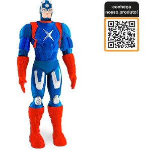 Boneco E Personagem Hero X-soldier 40cm Vinil-114267-67562