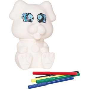 Boneco E Personagem Joy Cachorro Pintura C/canetin-114333-39140