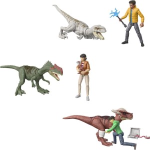 Boneco E Personagem Jw Humanos E Dinossauros (s)-113128-57257