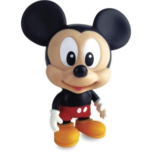 Boneco E Personagem Mickey Vinil Articulado 12cm-114951-24549