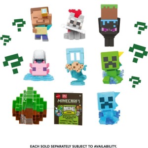 Boneco E Personagem Minecraft Vanilla Mini Ovos(s)-113115-37735