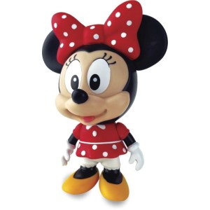 Boneco E Personagem Minnie Vinil Articulado 12cm-114952-30918