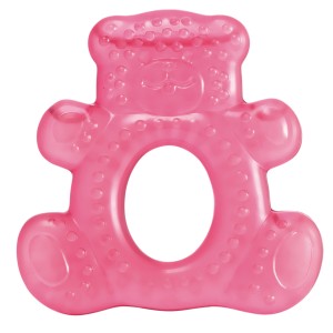 Mordedor Com Agua Teddy Bear Rosa-BB144-35025