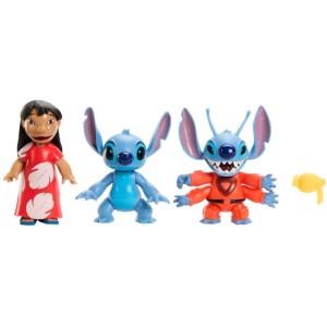 Boneco E Personagem Pixar Storytellers 3-pack (s)-113113-15120