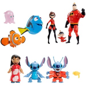 Boneco E Personagem Pixar Storytellers 3-pack (s)-113113-31942