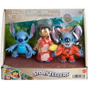 Boneco E Personagem Pixar Storytellers 3-pack (s)-113113-62684