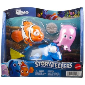 Boneco E Personagem Pixar Storytellers 3-pack (s)-113113-80651