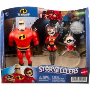 Boneco E Personagem Pixar Storytellers 3-pack (s)-113113-87349