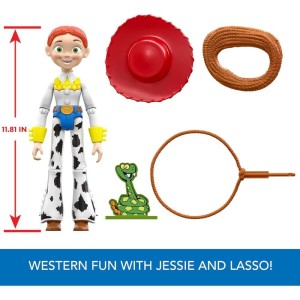 Boneco E Personagem Pixar Toy Story Jessie 30cm-113112-86144