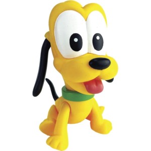 Boneco E Personagem Pluto Vinil Articulado 12cm-114954-23832