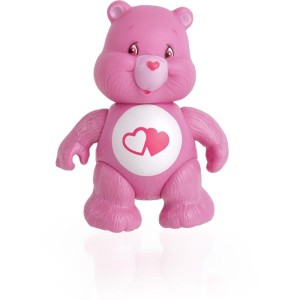 Boneco E Personagem Ursinho Carinhoso Amorosa Rosa-115417-19971